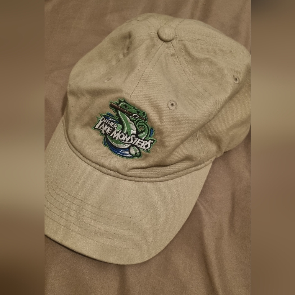Lake Monsters Beige Cap